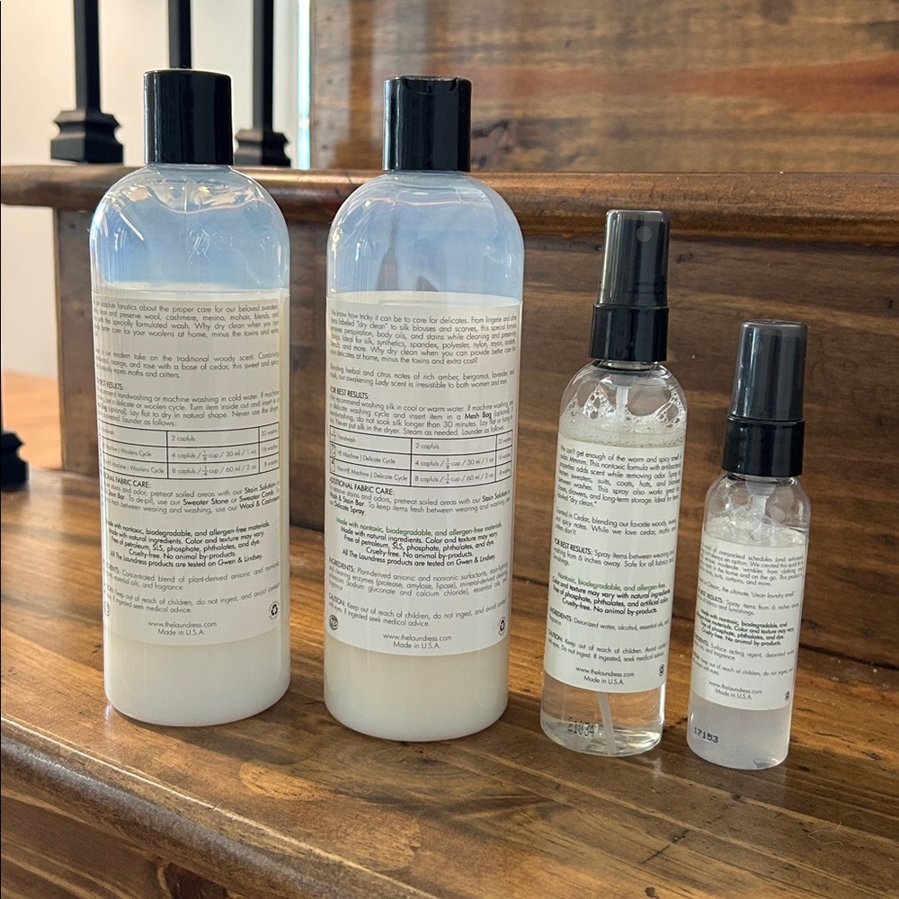 The Laundress Fabric Care Set - Picture 6 of 6